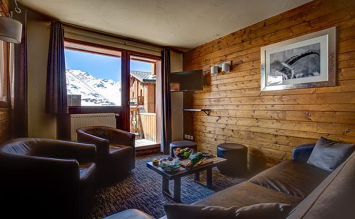 Chalet Libra, Val Thorens, Lounge 2